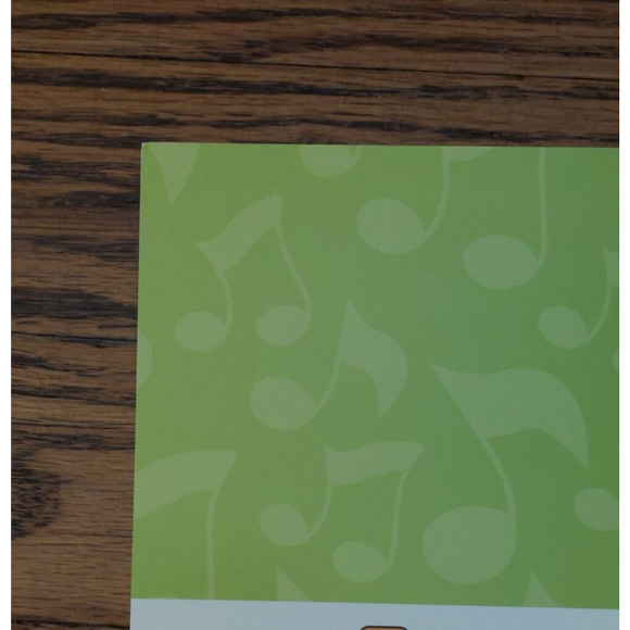 2001 Sesame Street LIVE Event Poster - Everyone Makes Music - 14x22" Near MINT! - Picture 4 of 8